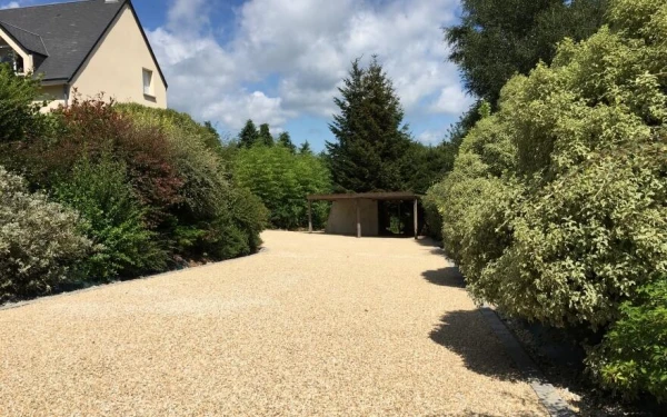 Chemin en Gravistar®