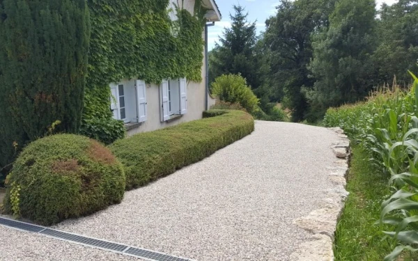 Chemin en Gravistar®