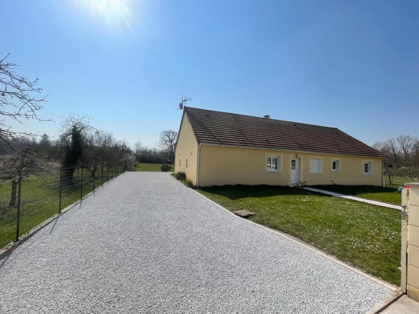 Chemin en Gravistar®
