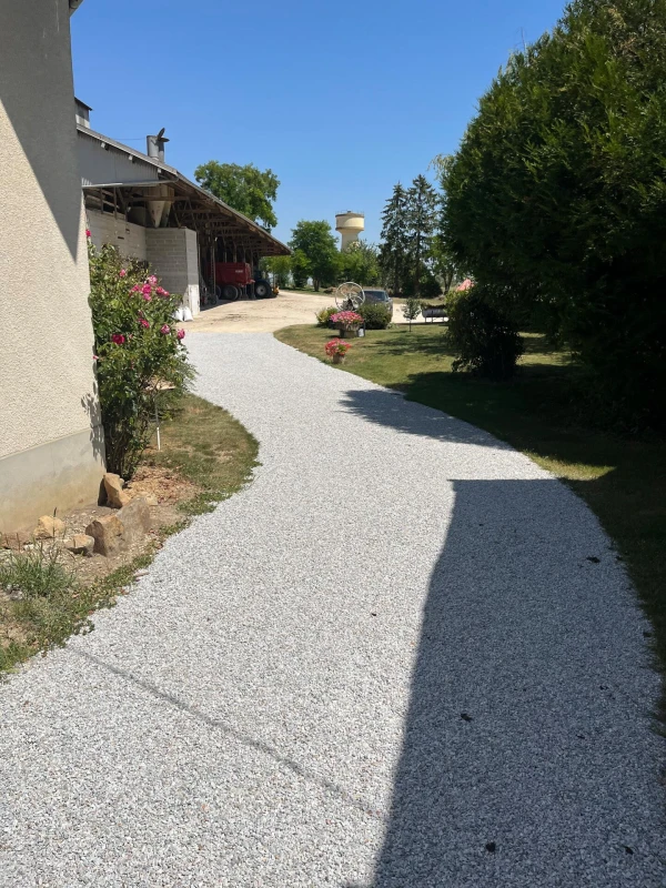 Chemin en Gravistar®