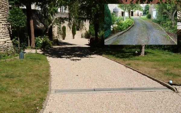 Chemin en Gravistar®