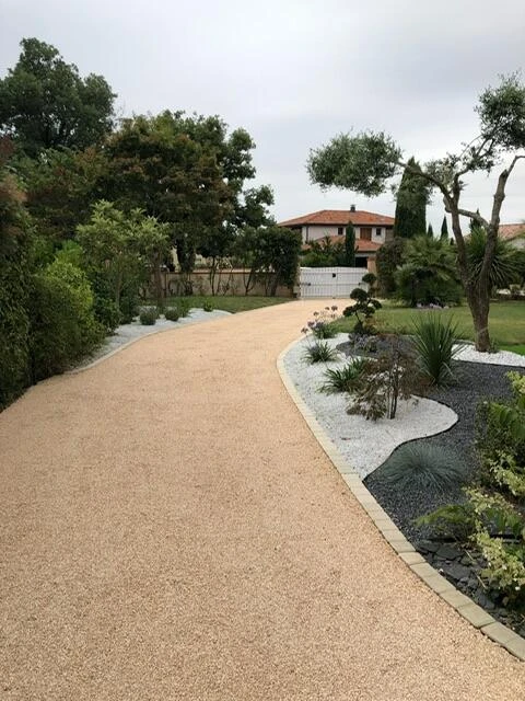 Chemin en Gravistar®