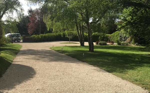 Chemin en Gravistar® - Entreprise Allain 22