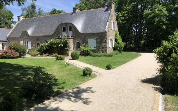Chemin en Gravistar® - Entreprise Allain 56