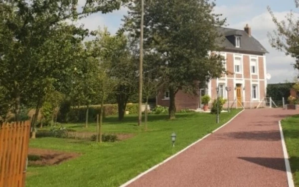 Chemin en Gravistar® - Entreprise Andrieux