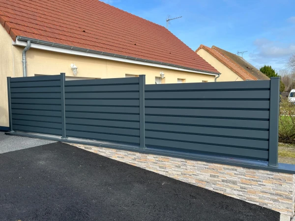 Clôture aluminium Pannecier'Easy