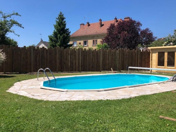 Clôture bois