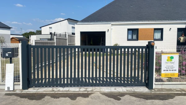 Coulissant aluminium DoMai'N