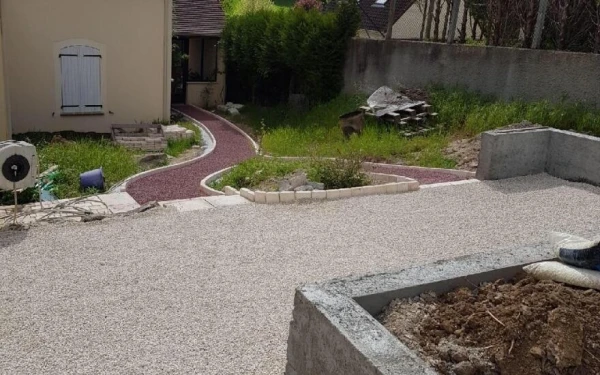Cour en Alvéostar®