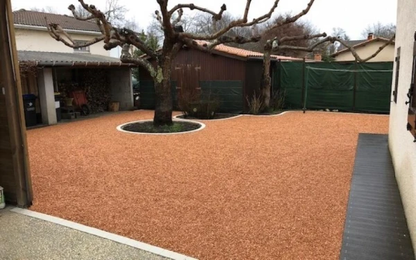 Cour en Alvéostar®