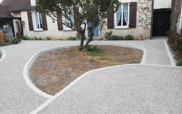Cour en Alvéostar®
