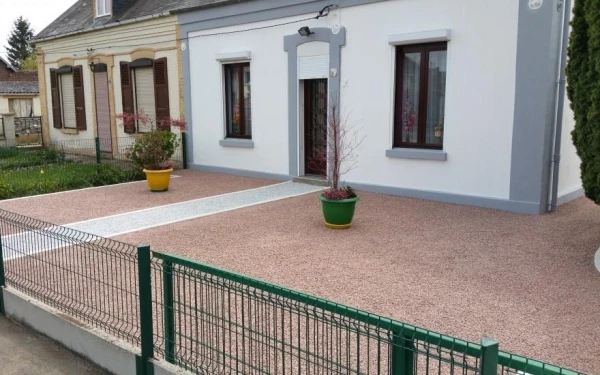 Cour en Alvéostar®