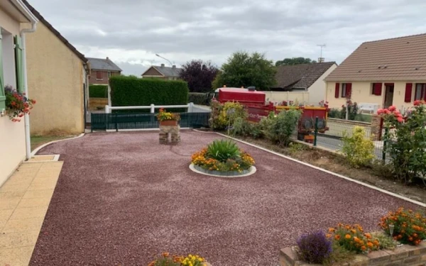 Cour en Alvéostar®