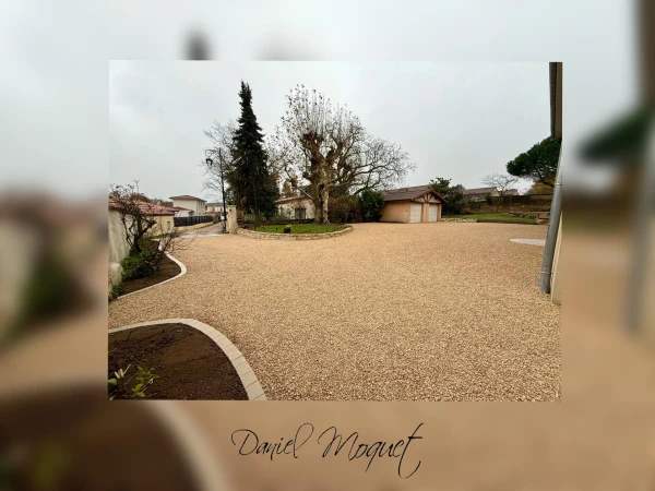 Cour en Alvéostar Dune