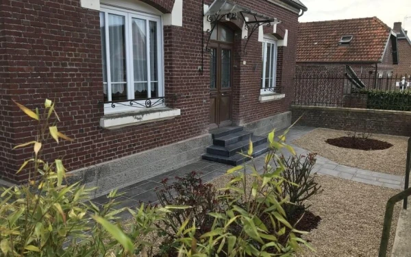 Cour en Alvéostar® - Entreprise Coppin