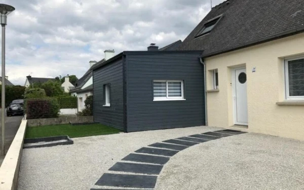 Cour en Alvéostar® - Entreprise Leclair
