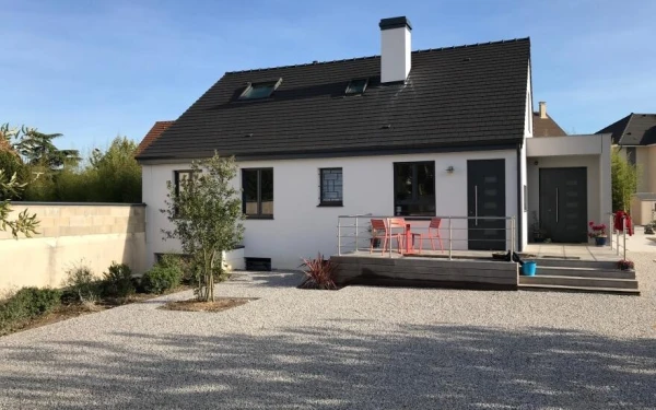 Cour en Alvéostar® - Entreprise Thuard