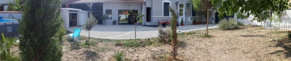 Cour en Alvéostar® et Gravistar®