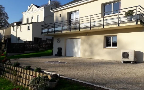 Cour en Alvéostar et Pavé La Couture - Entreprise Poilblan
