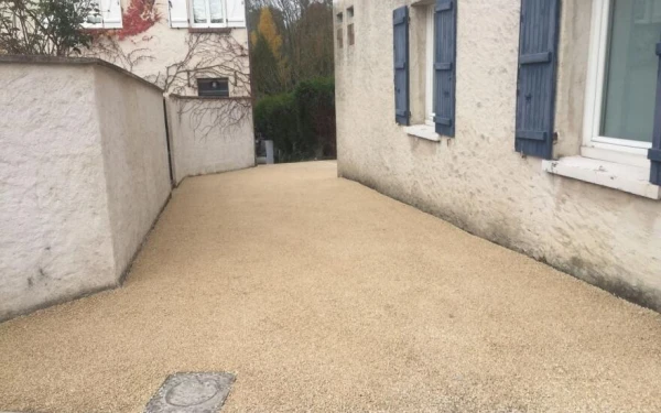 Cour en Gravistar®
