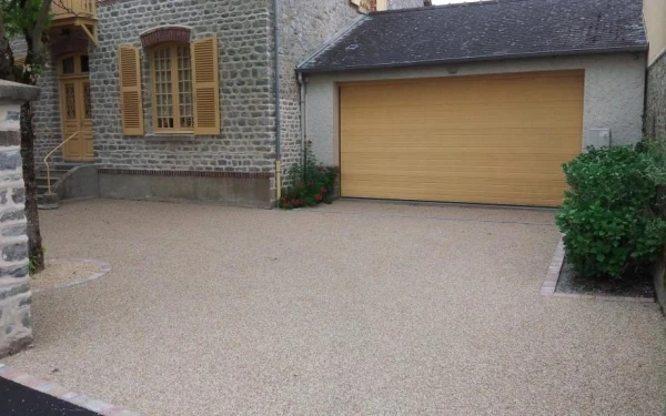 Cour en Gravistar®