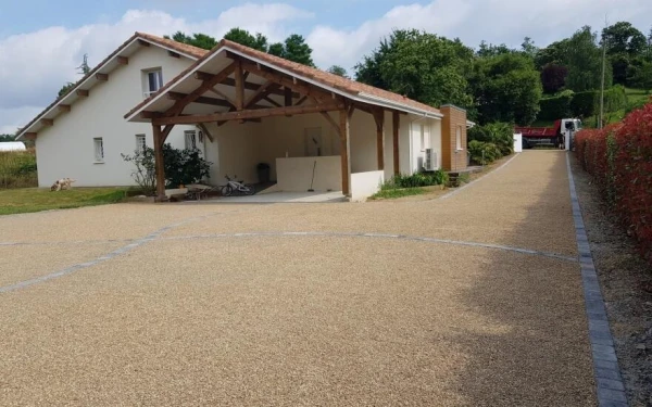 Cour en Gravistar®