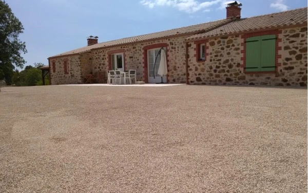 Cour en Gravistar®
