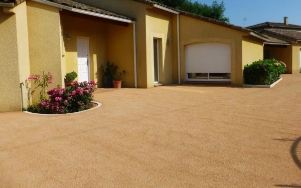 Cour en Gravistar®