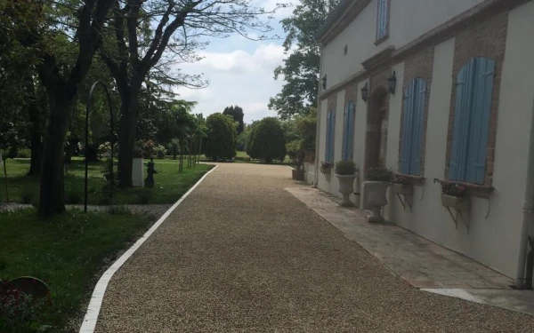 Cour en Gravistar®