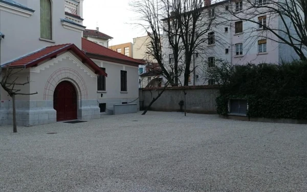Cour en Gravistar®