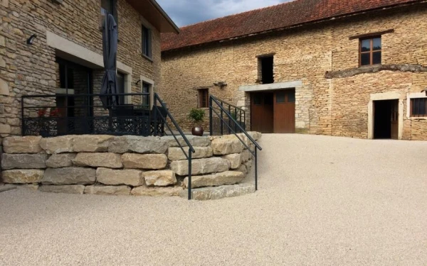 Cour en Gravistar®