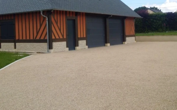 Cour en Gravistar®