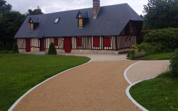 Cour en Gravistar®