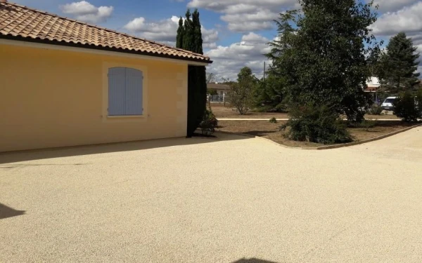 Cour en Gravistar®