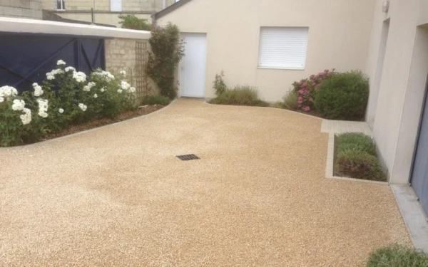 Cour en Gravistar®