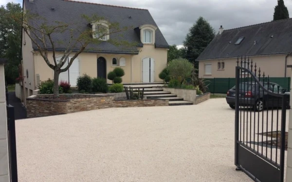 Cour en Gravistar®