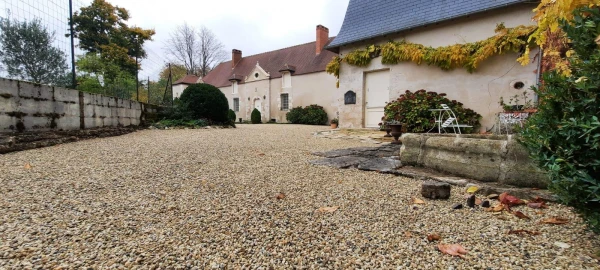 Cour en Gravistar beige