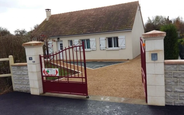Cour en Gravistar® en Manche
