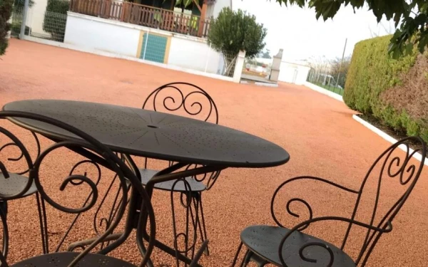 Cour en Gravistar® - Entreprise Babusiaux