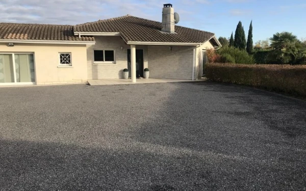 Cour en Gravistar® - Entreprise Lavaurs