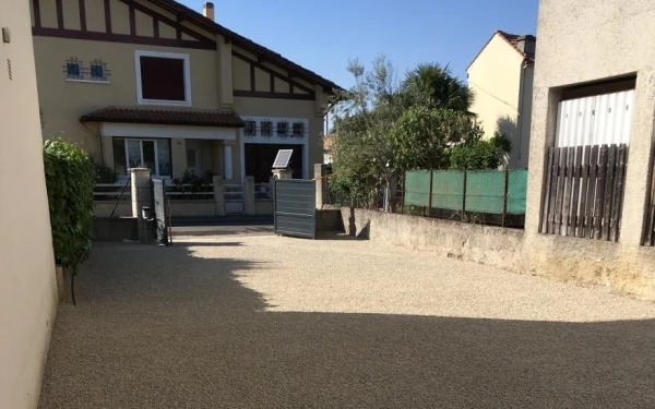 Cour en Gravistar® - Entreprise Salafranque