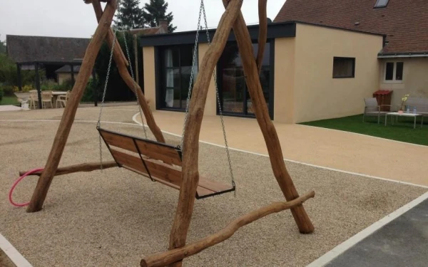 Cour en Gravistar® et Minéralstar®
