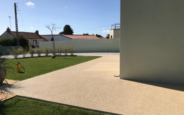 Cour en Minéralstar - Entreprise Davieau
