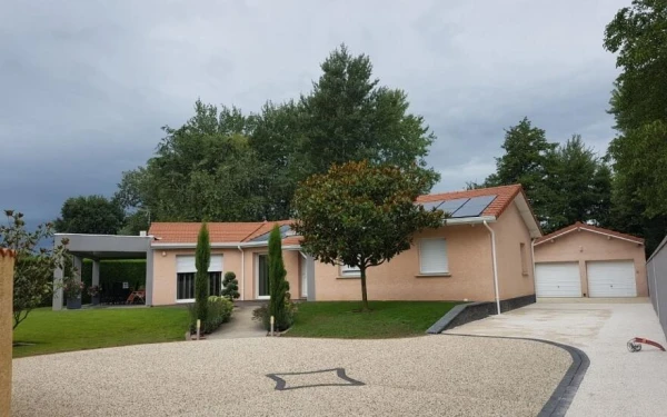 Cour en Minéralstar - Entreprise Faudon III