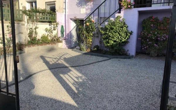 Cour en Minéralstar - Entreprise Poilblan