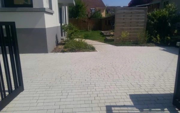 Cour en Pavage