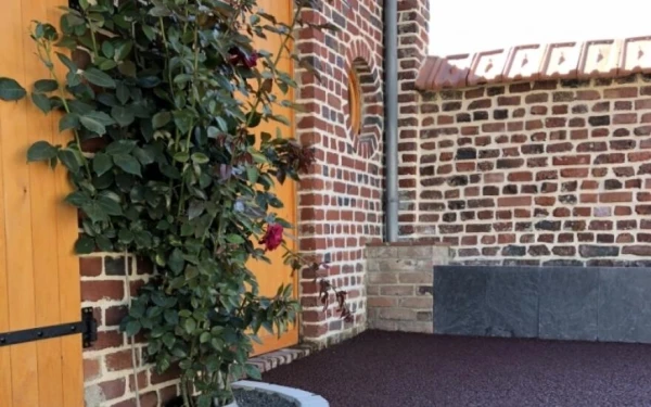 Cour en Stardraine® - Entreprise Rigaux