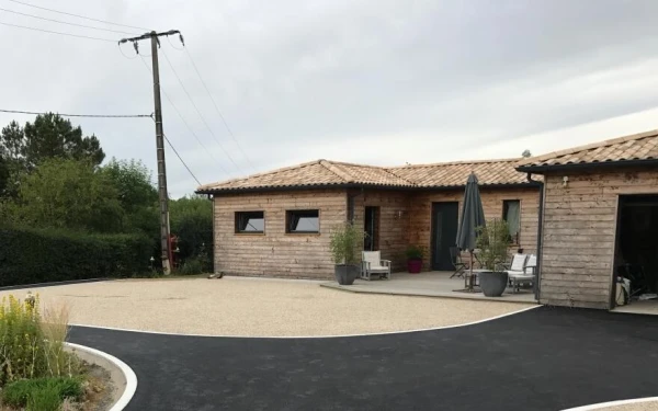 Cour en Stardraine® et Gravistar®