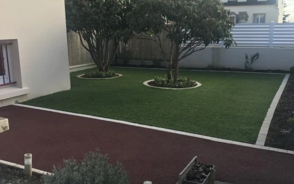 Cour en Stardraine®, Pavé La Couture et DM green®