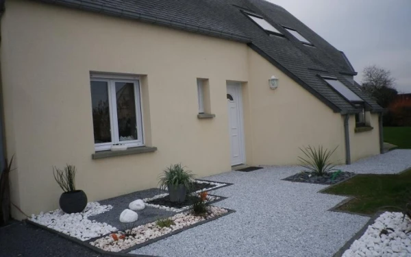 Entrée de maison en Alvéostar®